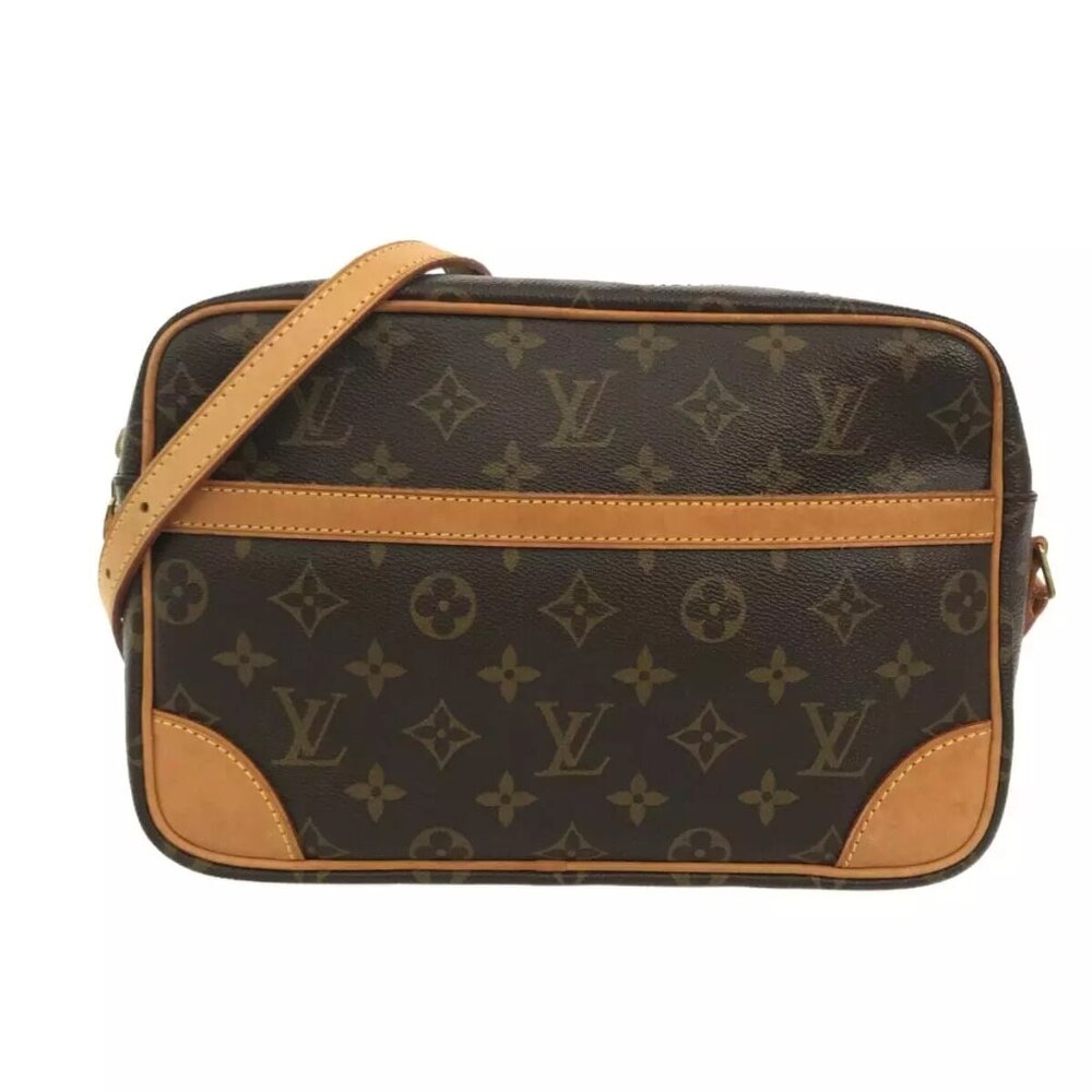 LOUIS VUITTON Trocadero Monogram Shoulder Bag 779-020325 - Picture 1 of 12